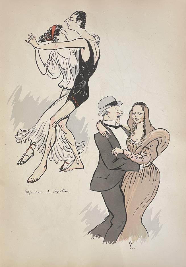 Sem (Georges Goursat) - Plate 16 From Tangoville (1 of 1)