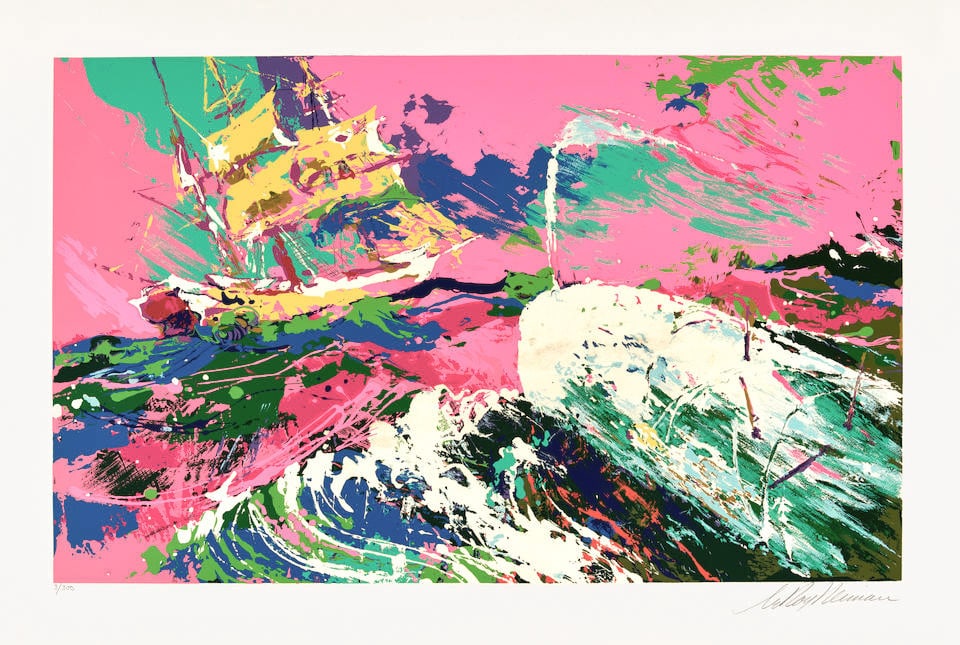LeRoy Neiman - Moby Dick II (1 of 1)