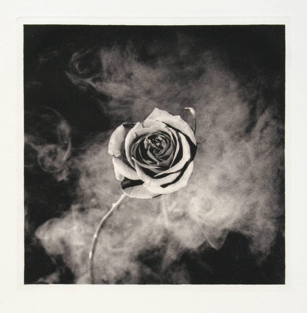 Robert Mapplethorpe - Untitled III from A Season in Hell: Artist: Robert Mapplethorpe Title: Untitled III from A Season in Hell Year: 1986 Dimensions: 4 3/4 x 4 3/4 in. Edition: From the limited edition of 1000 Publisher:<