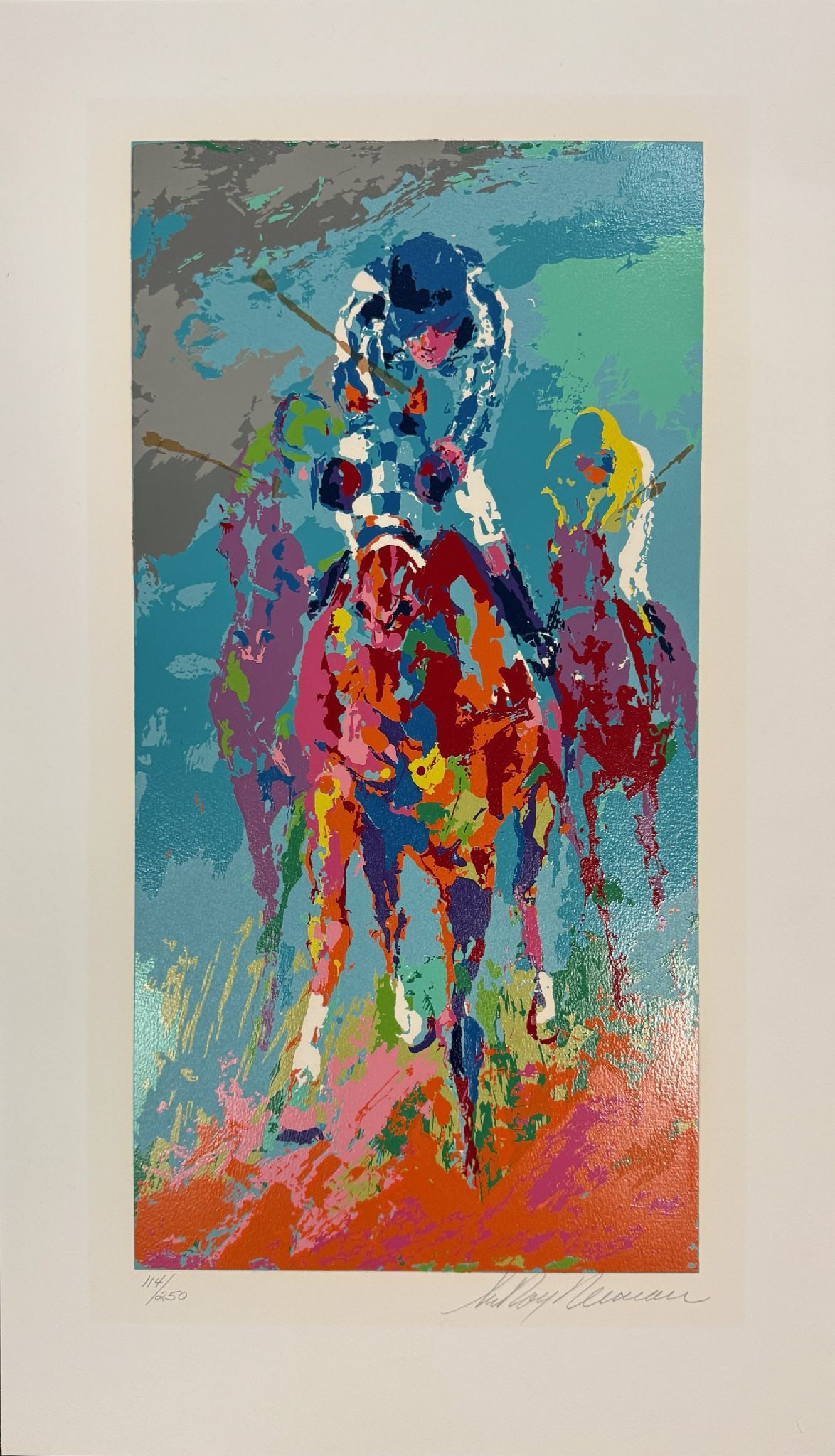 LeRoy Neiman - Secretariat II (1 of 1)