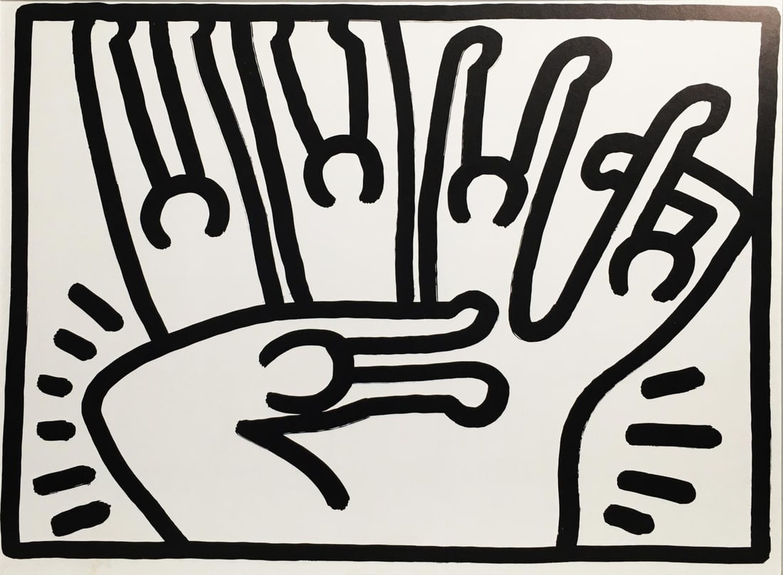 Keith Haring - June (1 of 1)