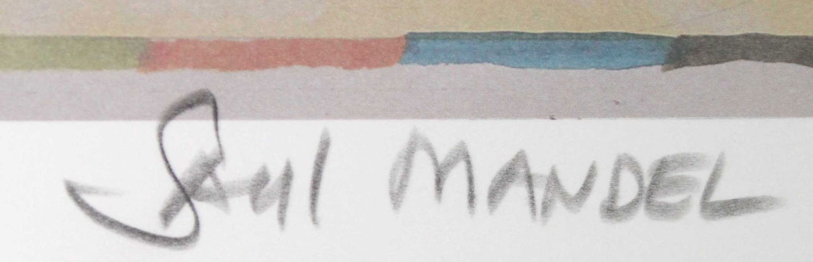 Saul Mandel - Genesis - 2