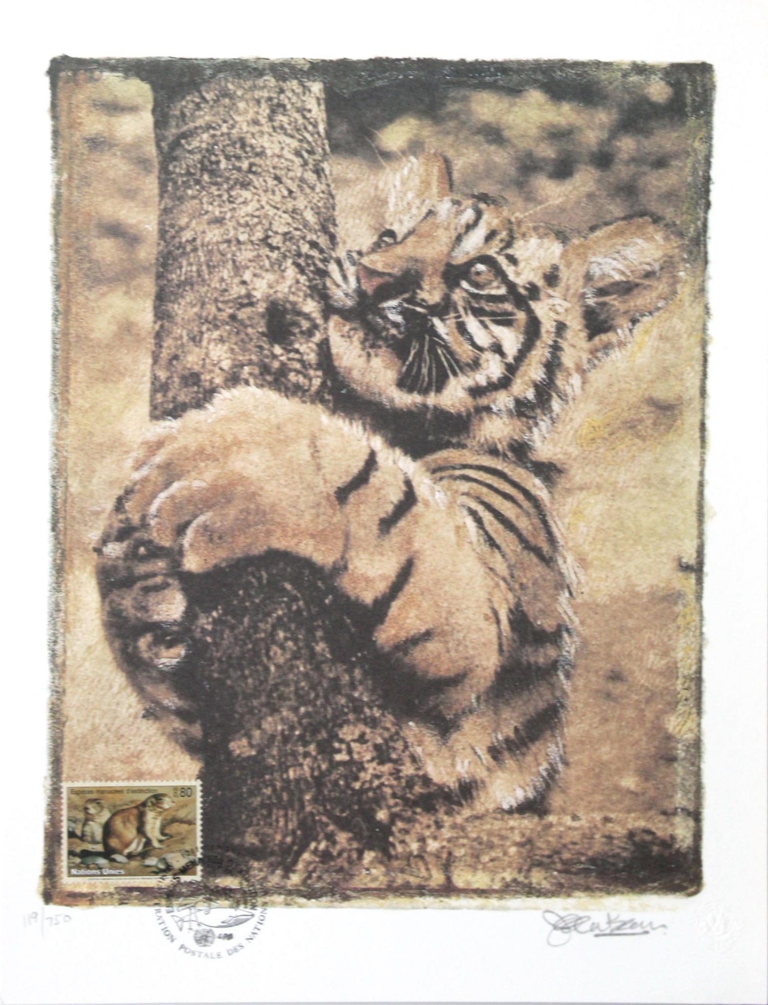 John Isaac - Living on Borrowed Time: Artist: John IsaacTitle: Living on Borrowed TimeYear: 1994Dimensions: 8 1/2in. by 11in.Edition: From the rare limited edition of 750Medium: Original lithograph on paperCondition: ExcellentSignature