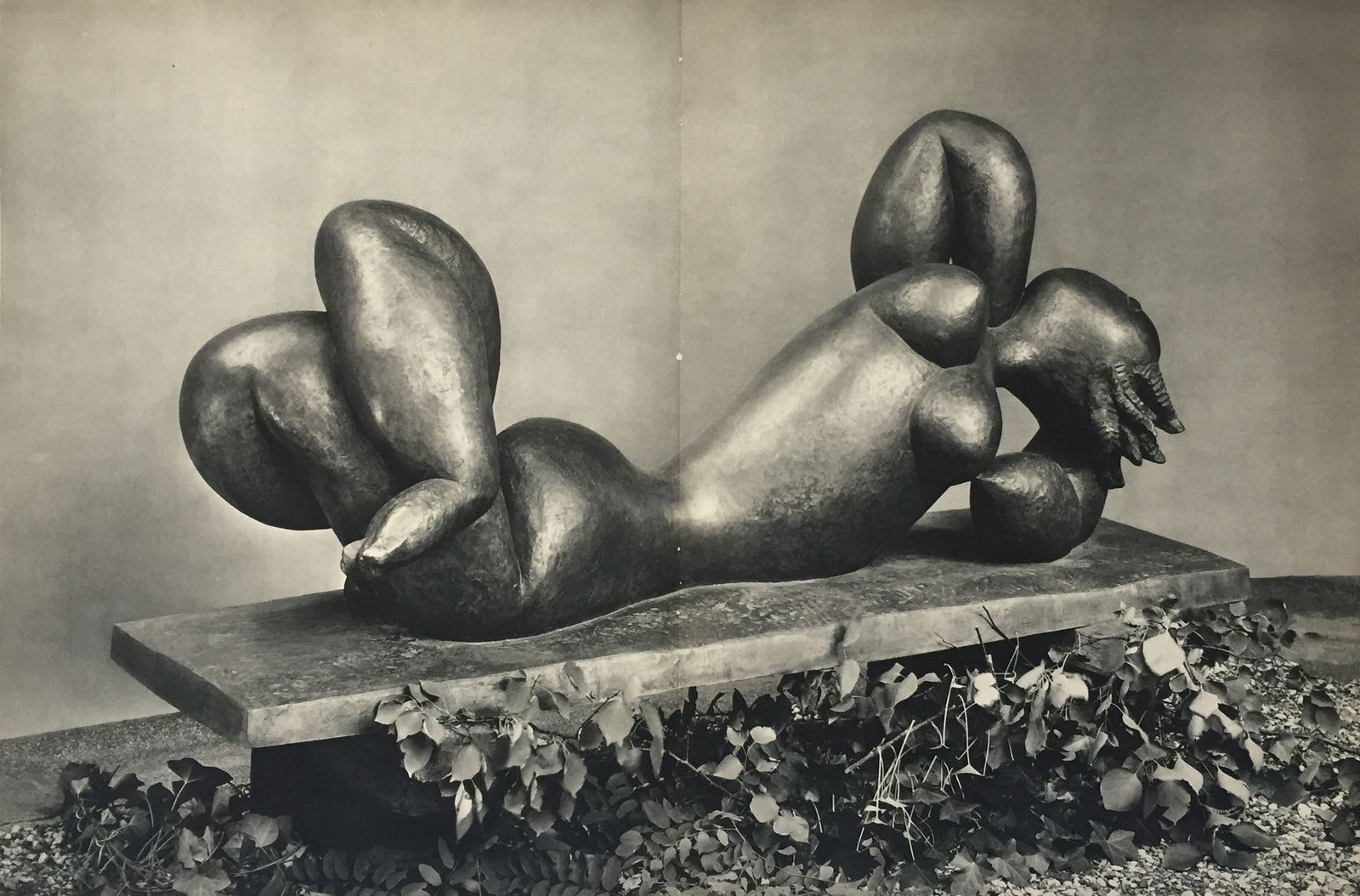 Henri Laurens - Nu Couche: Artist: Henri LaurensTitle: Nu CoucheYear: 1953Dimensions: 21in. by 14in.Edition: From the Rare Limited EditionPublisher: Editions de la revue VerveSuite: Verve Vol. VII No. 27/28Medium: