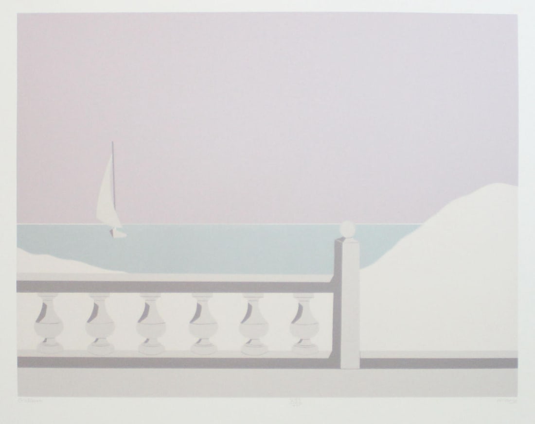 Marco - Galleria: Artist: Marco Title: Galleria Dimensions: 25in. by 32in. Edition: From the Rare Limited Edition of 475 Medium: Serigraph in Colors on Paper Condition: Excellent