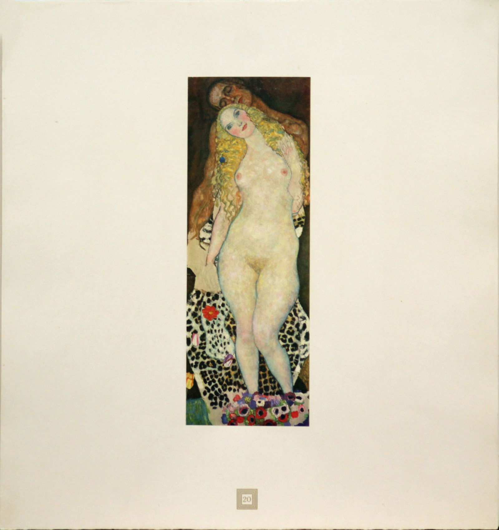 Gustav Klimt (After) - Adam and Eve: Artist: Gustav Klimt (After)Title: Adam and EveYear: 1931Dimensions: 19in. by 18in.Edition: From the rare limited edition of 500Publisher: Austrian State Printing Office Vienna AustriaSuite: