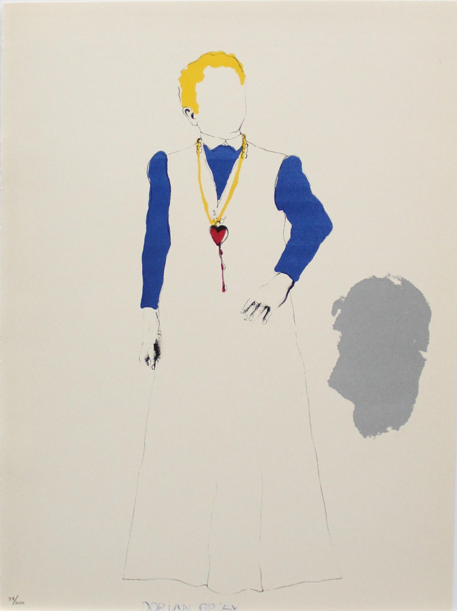 Jim Dine - Dorian Gray (1 of 1)