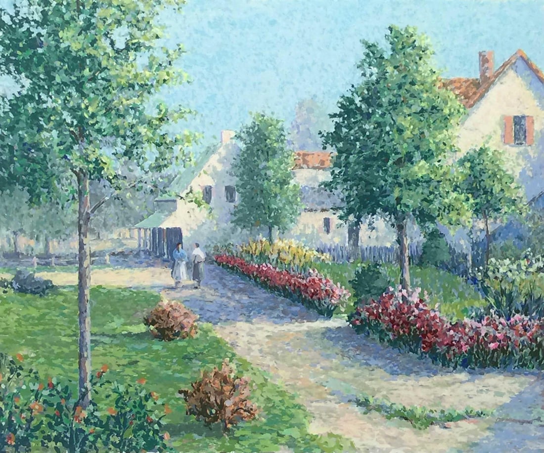 Christian Title - Garden Path (1 of 1)