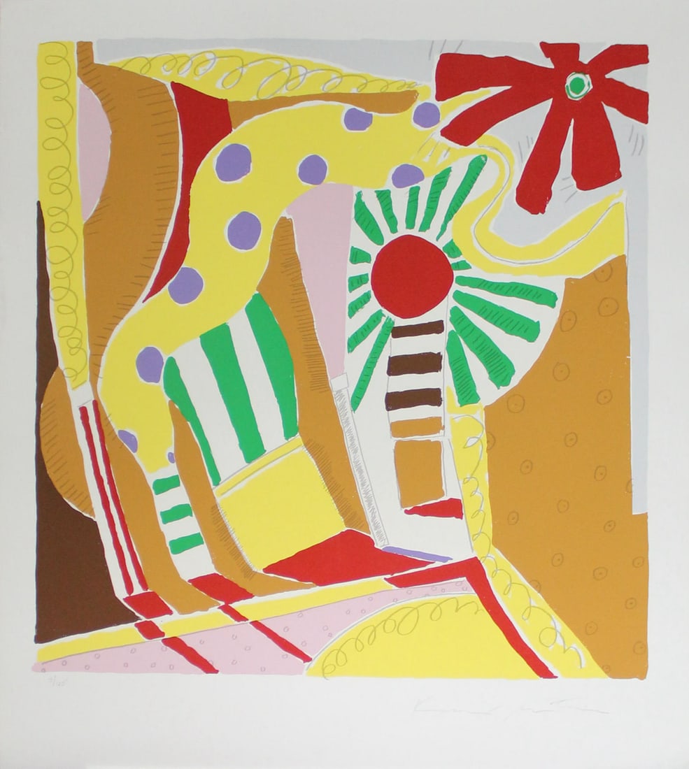 Knox Martin - Flowers 4 (1 of 1)