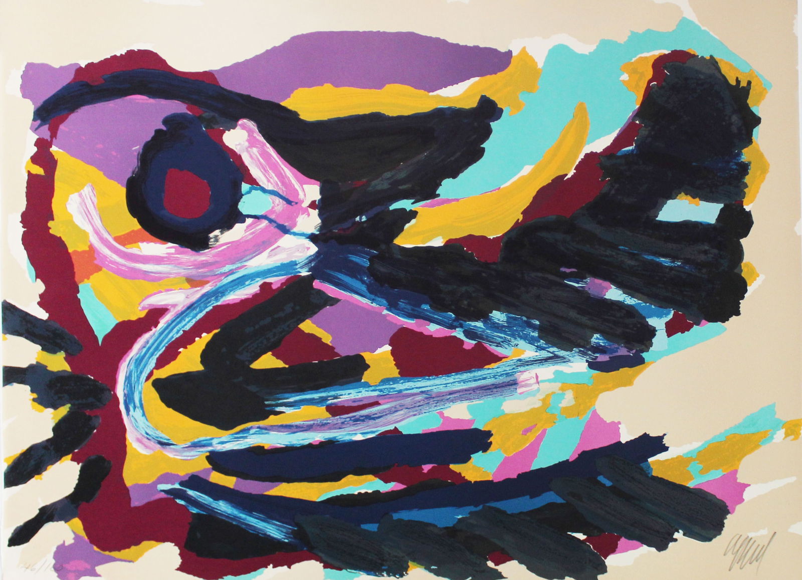 Karel Appel - Nesting Bird (1 of 1)