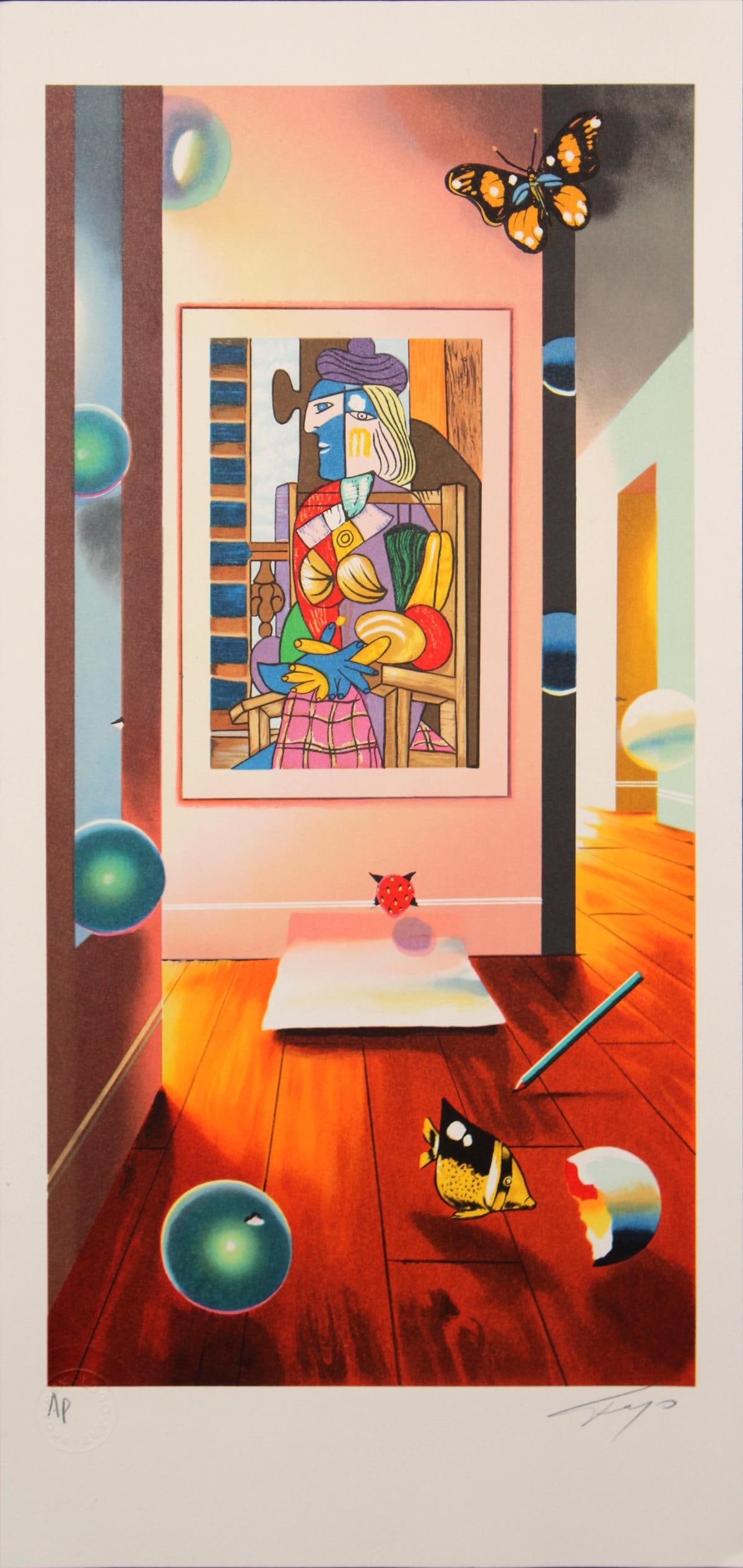 Ferjo - Cubist Room (1 of 1)