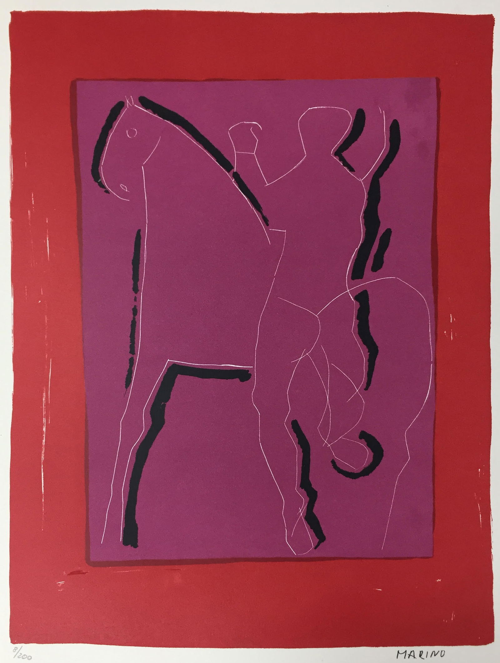 Marino Marini - Untitled (1 of 2)