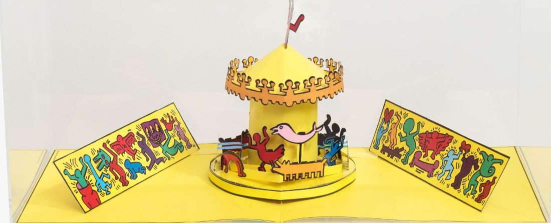 Keith Haring - Luna Luna Karussell: A Poetic Extravaganza! (1 of 3)