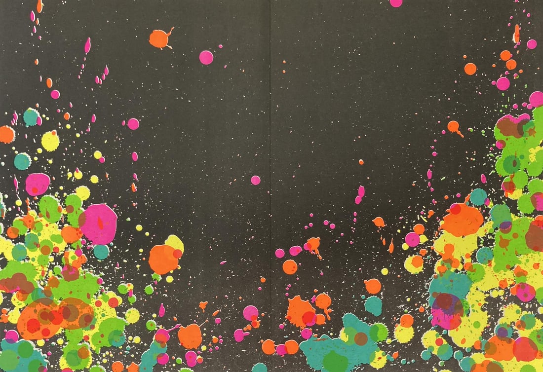 Walasse Ting - From Green Banana: Artist: Walasse TingTitle: From Green BananaYear: 1971Dimensions: 14in. by 22in.Edition: From the rare limited editionSuite: Green BananaMedium: Original lithograph on wove paperCondition: