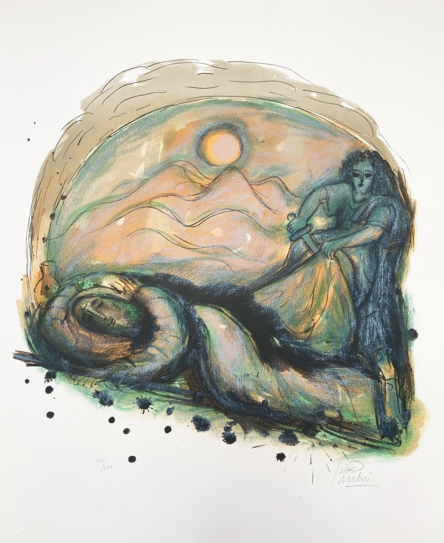 Reuven Rubin - Untitled VIII (1 of 1)