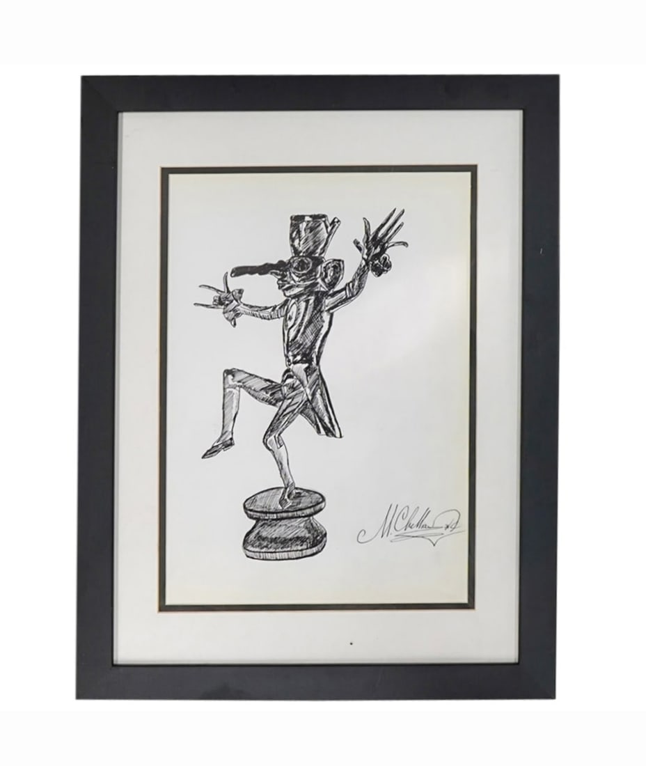 Mihail Chemiakin - Untitled Drawing (1 of 1)