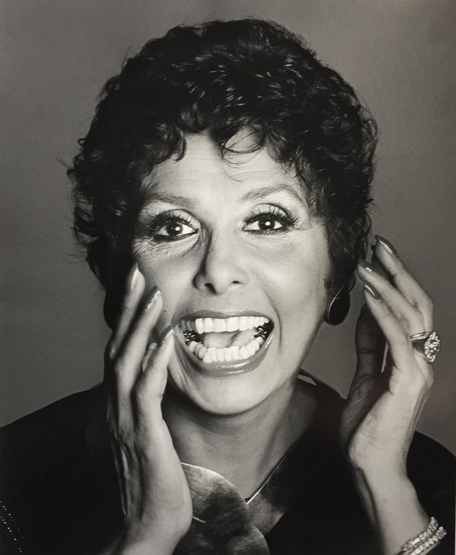 Francesco Scavullo - Lena Horne (1982): Artist: Francesco ScavulloTitle: Lena Horne (1982)Year: 2004Dimensions: 20in. by 24in.Edition: From the Rare Limited EditionSuite: Volume I SongMedium: Silver Gelatin PrintCondition: ExcellentNotes: