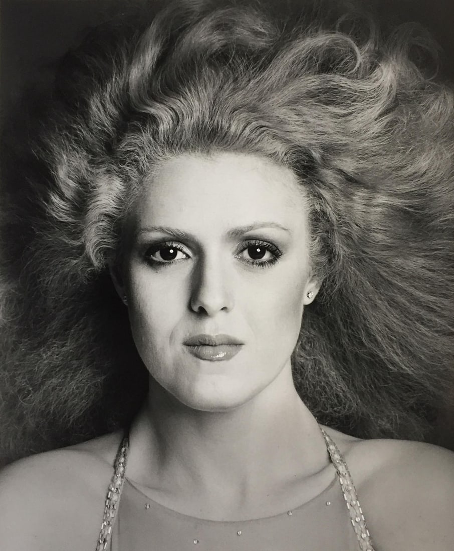 Francesco Scavullo - Bernadette Peters (1977): Artist: Francesco ScavulloTitle: Bernadette Peters (1977)Year: 2004Dimensions: 20in. by 24in.Edition: From the Rare Limited EditionSuite: Volume I SongMedium: Silver Gelatin PrintCondition: