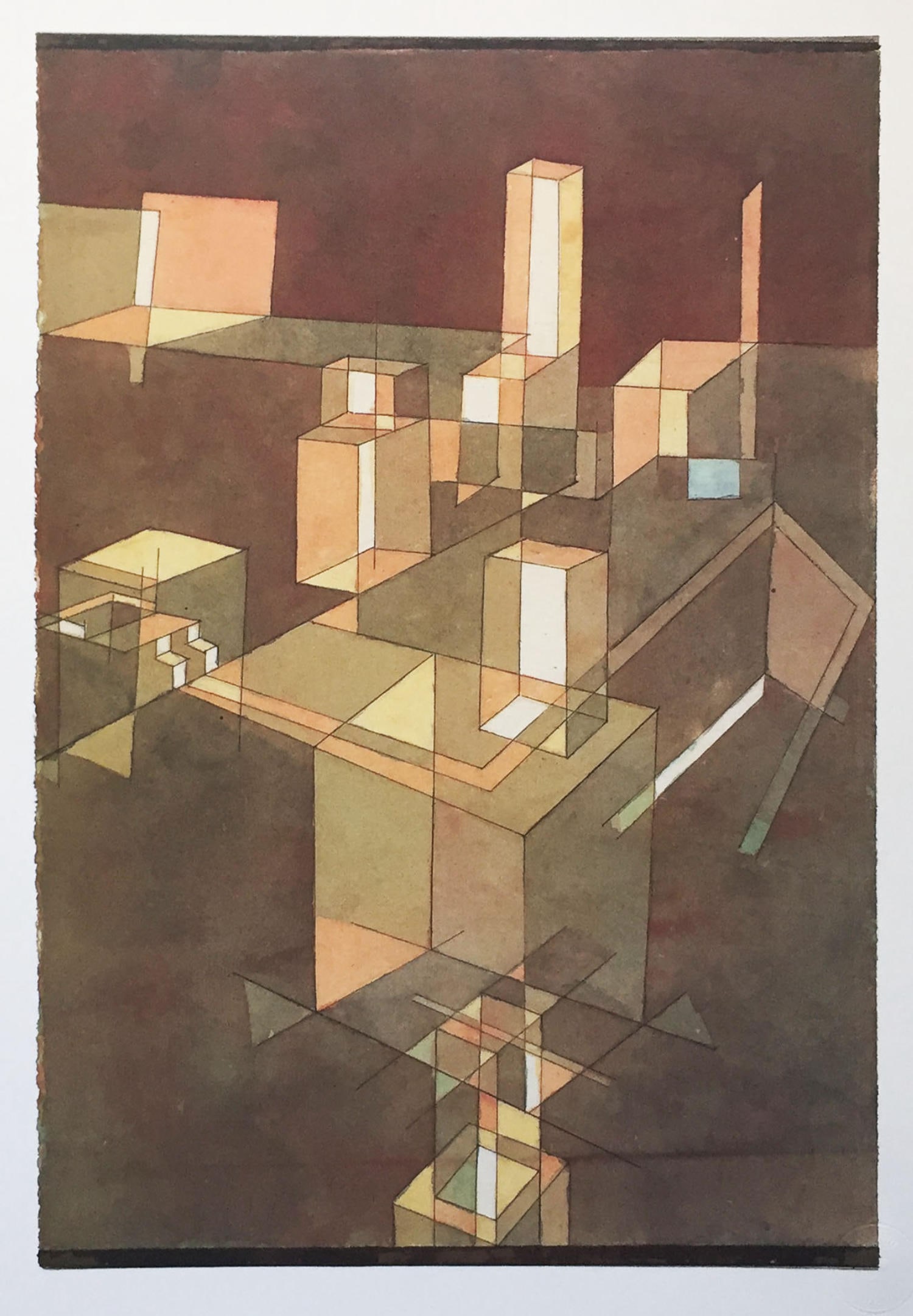 Paul Klee (After) - Italienische Stadt (1 of 1)