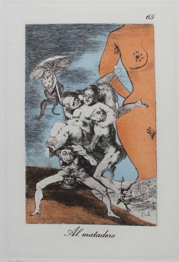 Salvador Dali - Al Matadero (1 of 1)