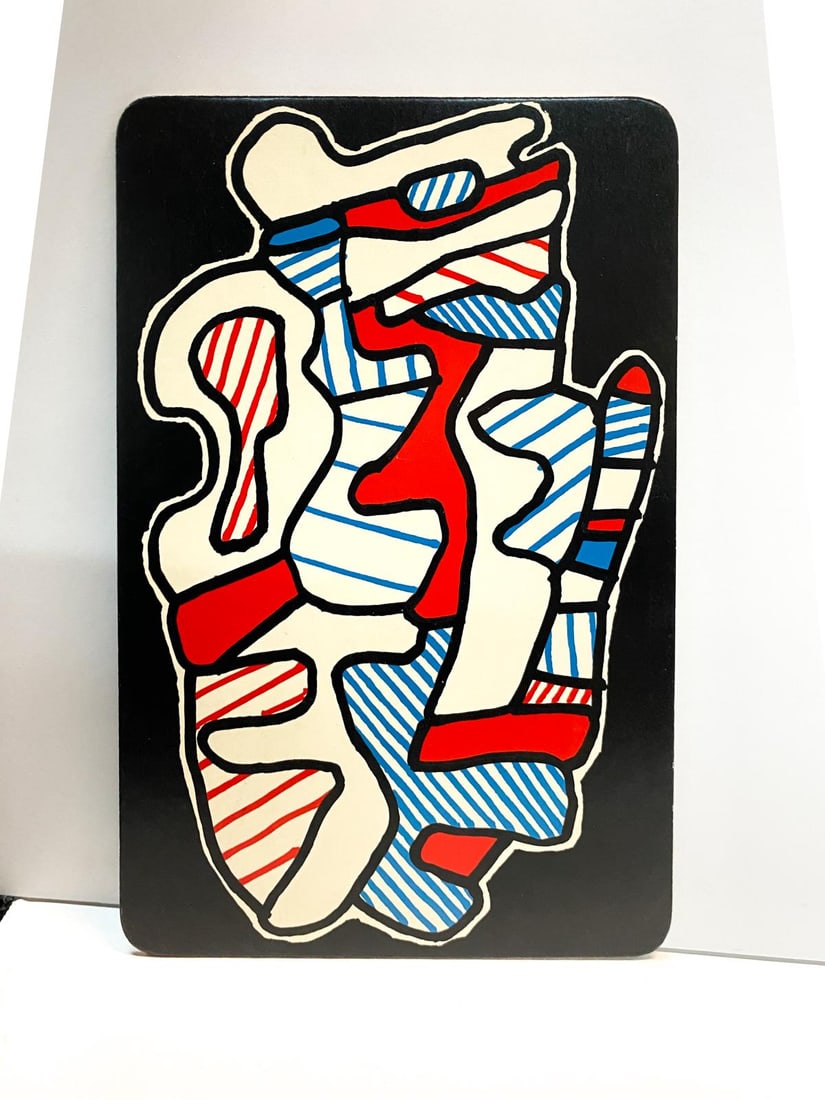 Jean Dubuffet - Le Cruchon 9: Jean Dubuffet - Le Cruchon 10