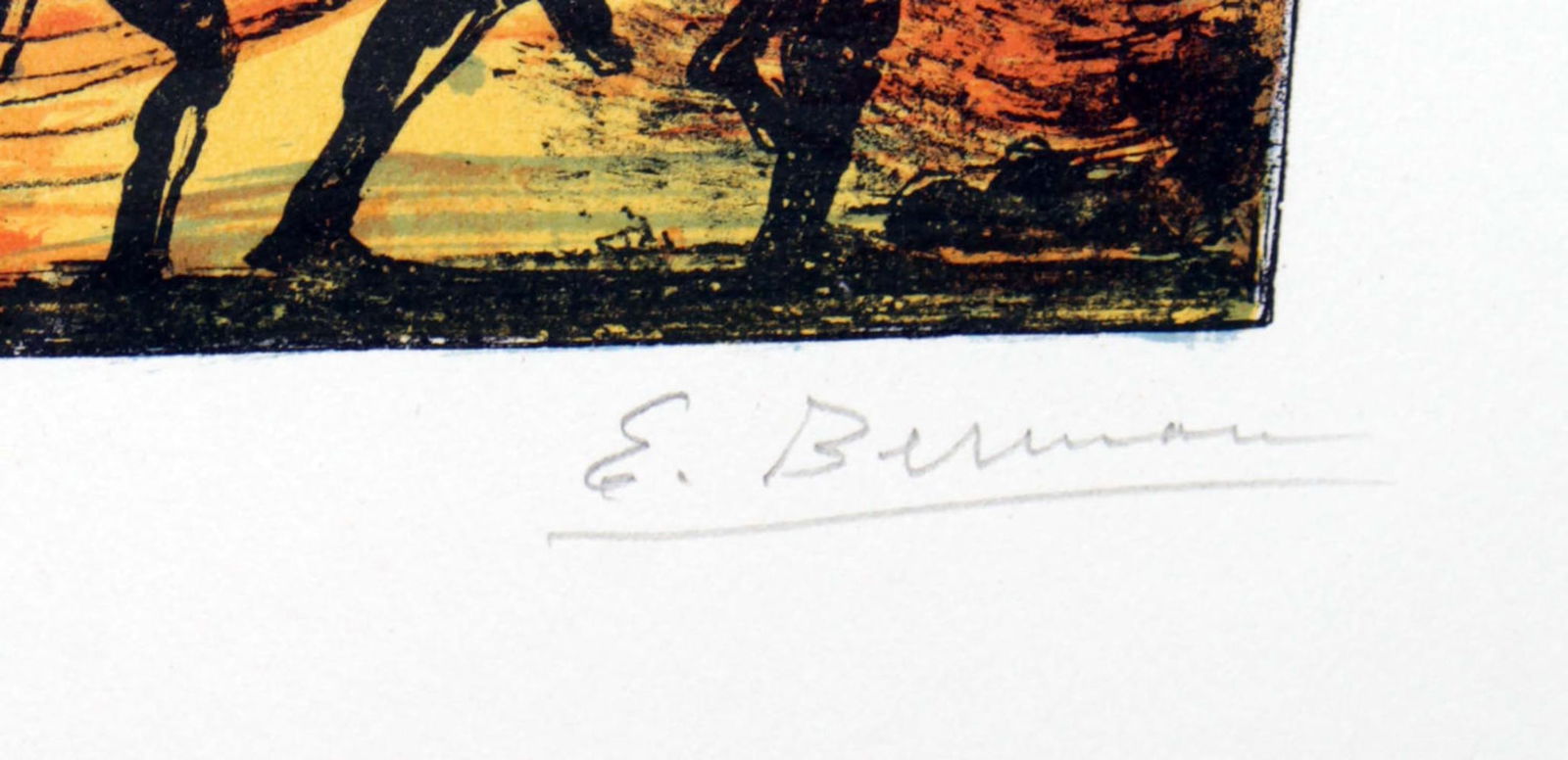 Eugene Berman - Flight - 2