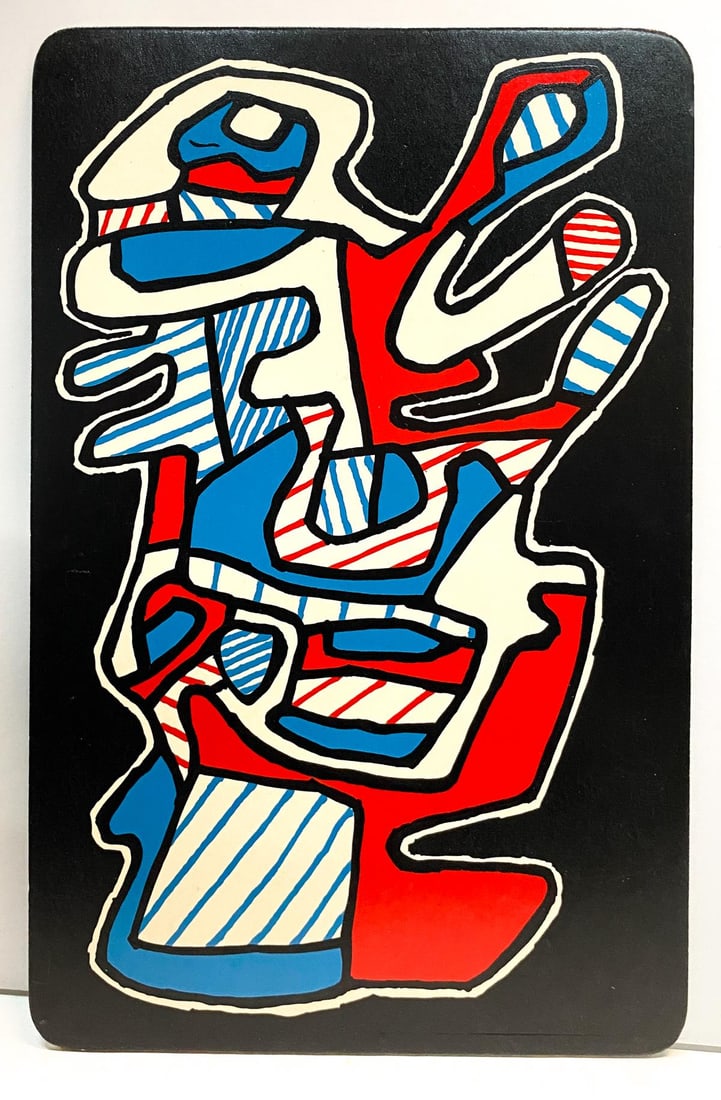 Jean Dubuffet - La Plante Grasse 7 (1 of 2)