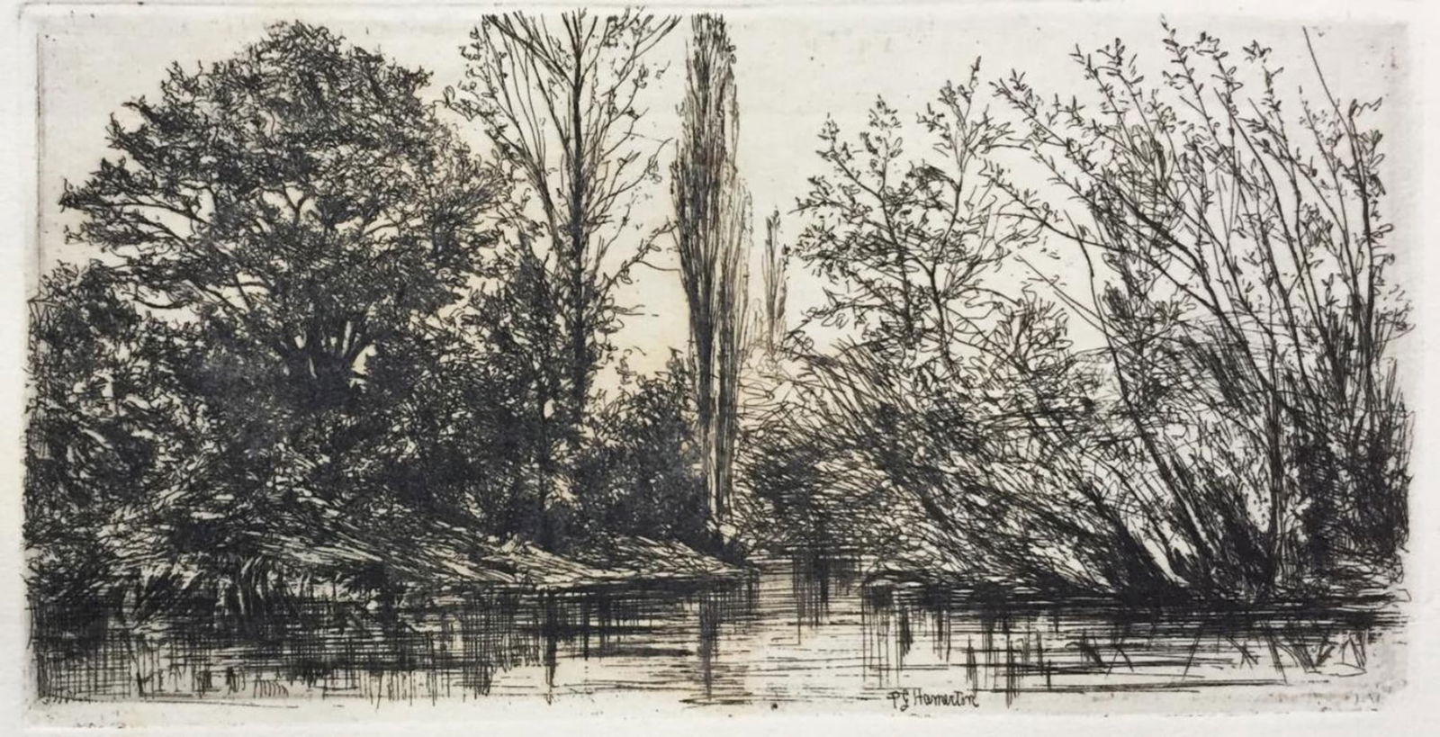 Philip Gilbert Hamerton - Near Voudenay (1 of 1)