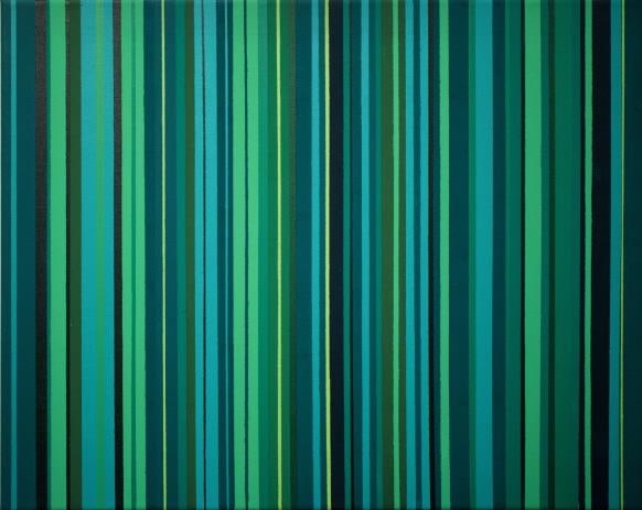 Beth Liez - Tulum: Artist: Beth LiezTitle: TulumYear: 2022Dimensions: 12in. by 16in.Edition: Original One-of-a-Kind PaintingMedium: Hand painted acrylic on canvas Condition: ExcellentSignature Details: Hand Signed