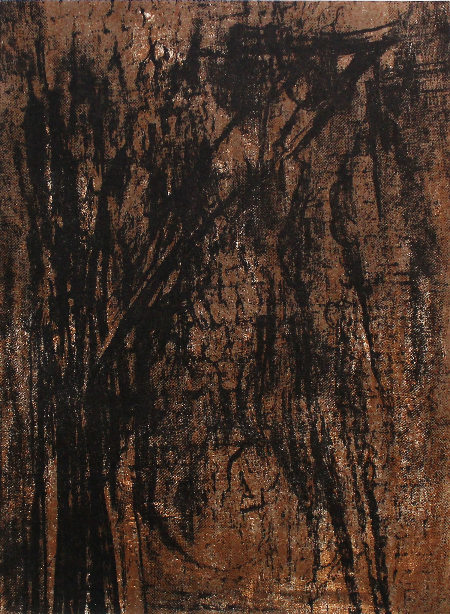 Maria Helena Vieira da Silva - Lithograph for XXe Siecle (1 of 1)