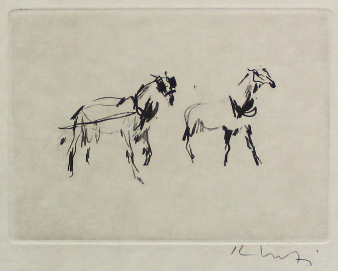 Kaiko Moti - Sous Le Harnais: Artist: Kaiko Moti Title: Sous Le Harnais Year: 1972 Dimensions: 11in. by 15in. Edition: From the Rare Limited Edition of 150 Publisher: Lubin Graphics