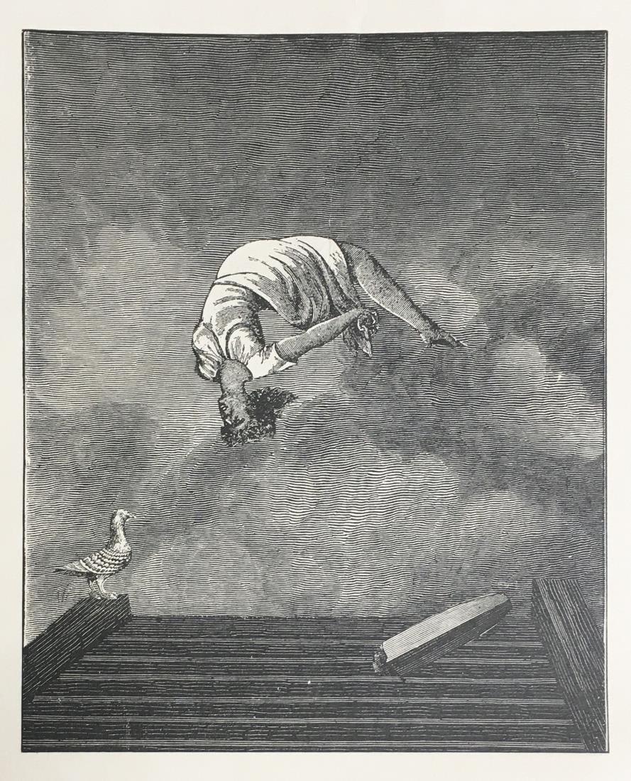 Max Ernst - Untitled (Flipping) - 2