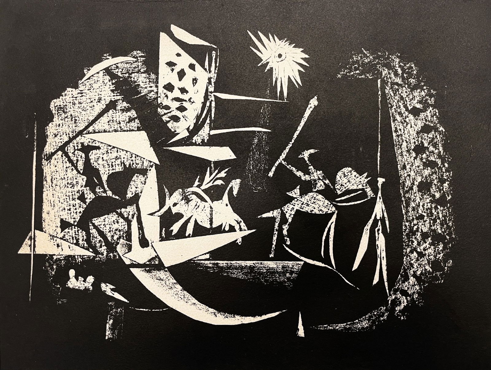 Pablo Picasso - Toreros: Artist: Pablo PicassoTitle: TorerosYear: 1961Dimensions: 9 1/2 x 12 1/2 in.Edition: From the rare limited editionMedium: Lithograph on paperCondition: ExcellentComes with Letter of authenticity and
