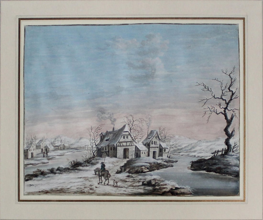 Unknown Artist - Untitled Landscape (1 of 1)