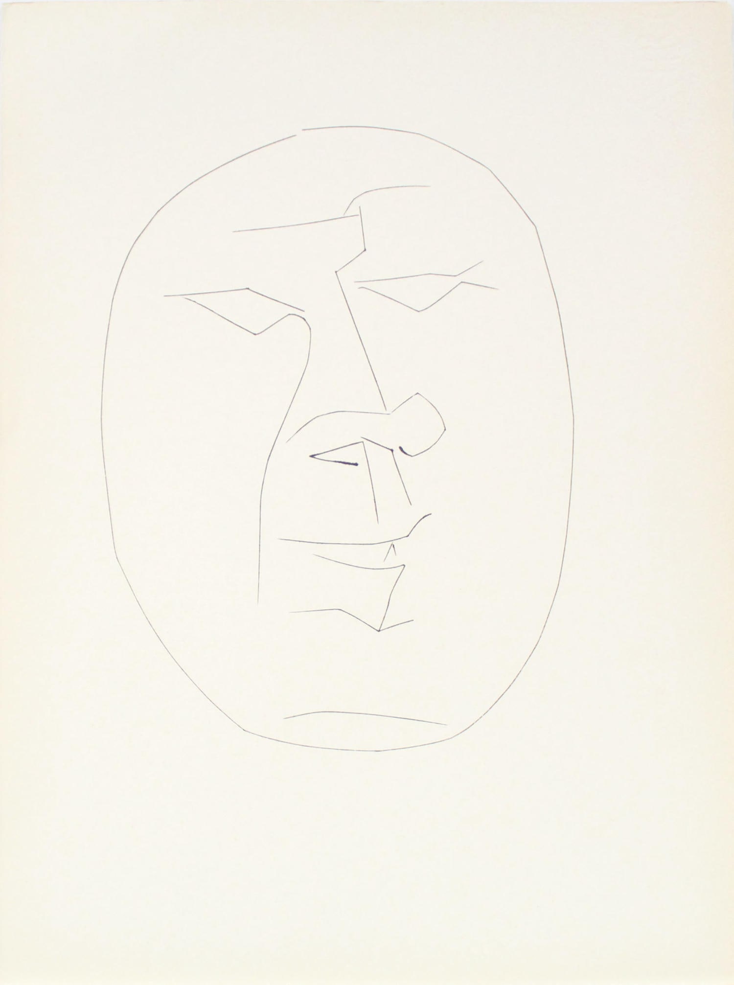 Pablo Picasso - Untitled III from "Carmen": Artist: Pablo PicassoTitle: Untitled III from "Carmen"Year: 1949Dimensions: 14in. by 10 1/4in.Edition: From the Rare Limited EditionPublisher: Lacouriere ParisSuite: CarmenMedium: Original Etching on