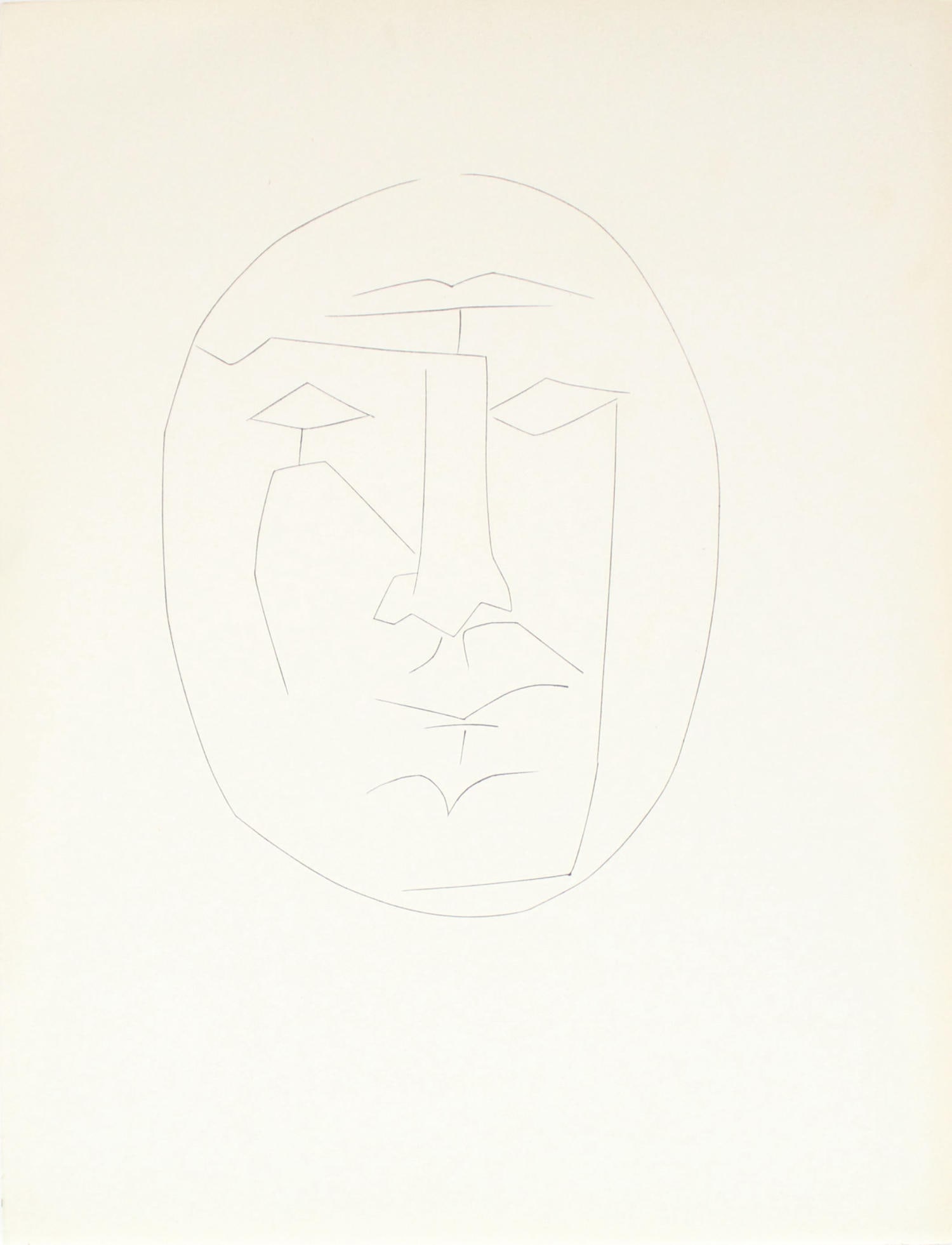 Pablo Picasso - Untitled IV from "Carmen": Artist: Pablo PicassoTitle: Untitled IV from "Carmen"Year: 1949Dimensions: 14in. by 10 1/4in.Edition: From the Rare Limited EditionPublisher: Lacouriere ParisSuite: CarmenMedium: Original Etching on