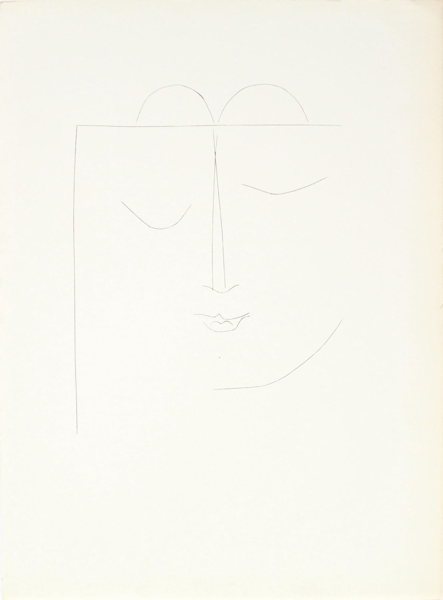 Pablo Picasso - Untitled VIII from "Carmen": Artist: Pablo PicassoTitle: Untitled VIII from "Carmen"Year: 1949Dimensions: 14in. by 10 1/4in.Edition: From the Rare Limited EditionPublisher: Lacouriere ParisSuite: CarmenMedium: Original Etching