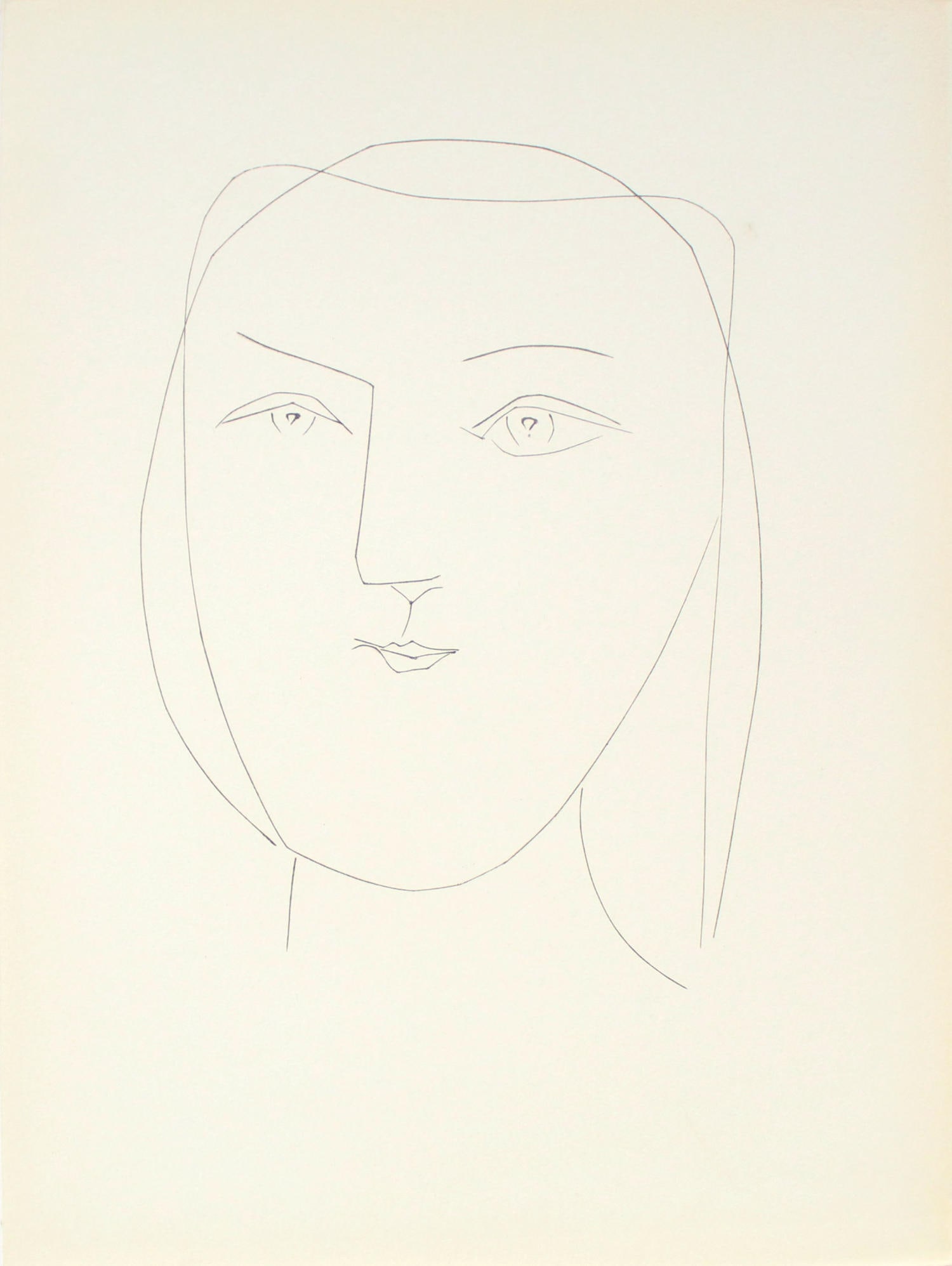 Pablo Picasso - Untitled XII from "Carmen": Artist: Pablo PicassoTitle: Untitled XII from "Carmen"Year: 1949Dimensions: 14in. by 10 1/4in.Edition: From the Rare Limited EditionPublisher: Lacouriere ParisSuite: CarmenMedium: Original Etching on