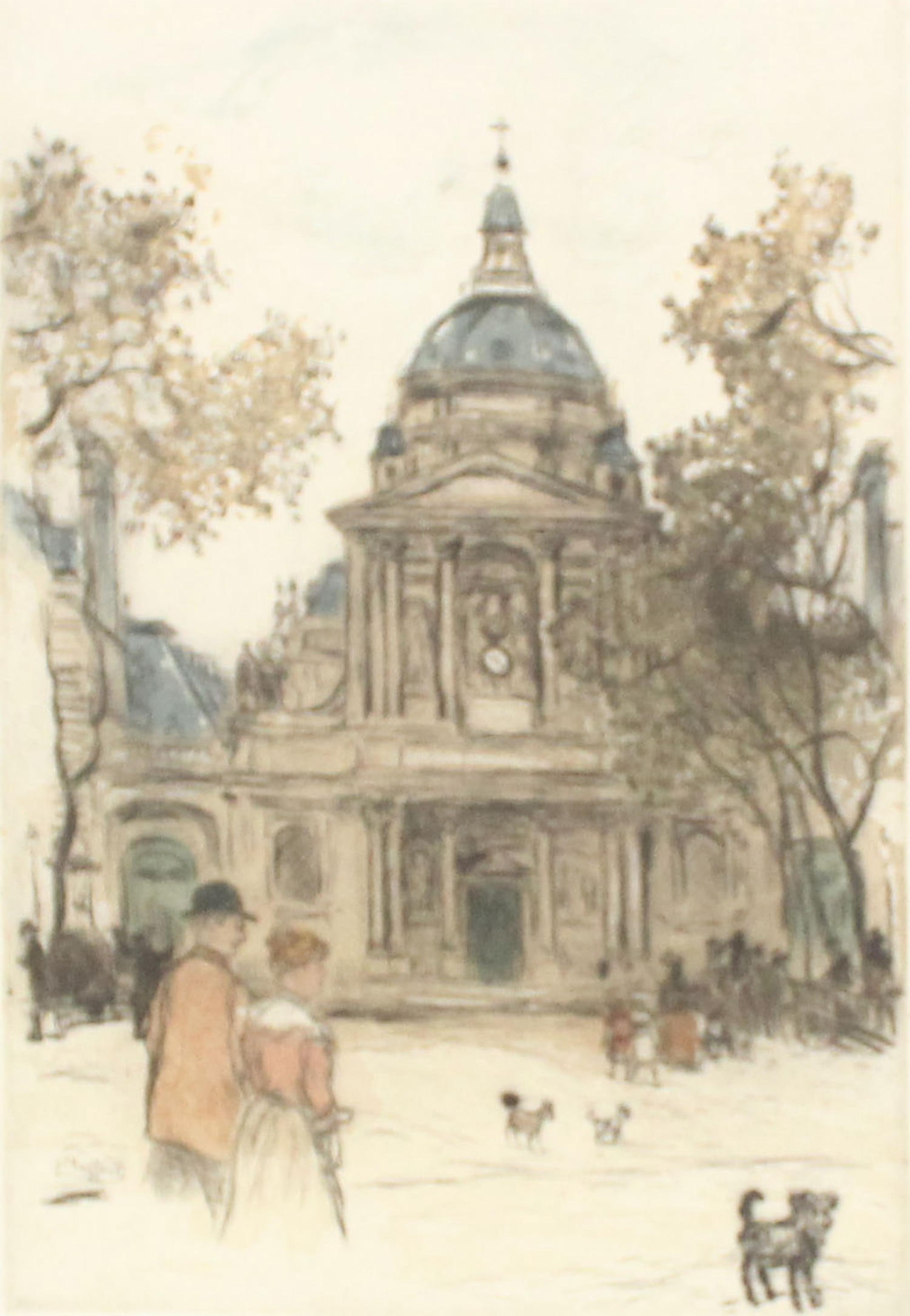 Jean Francois Raffaelli - Untitled Illustration (Town (1 of 1)