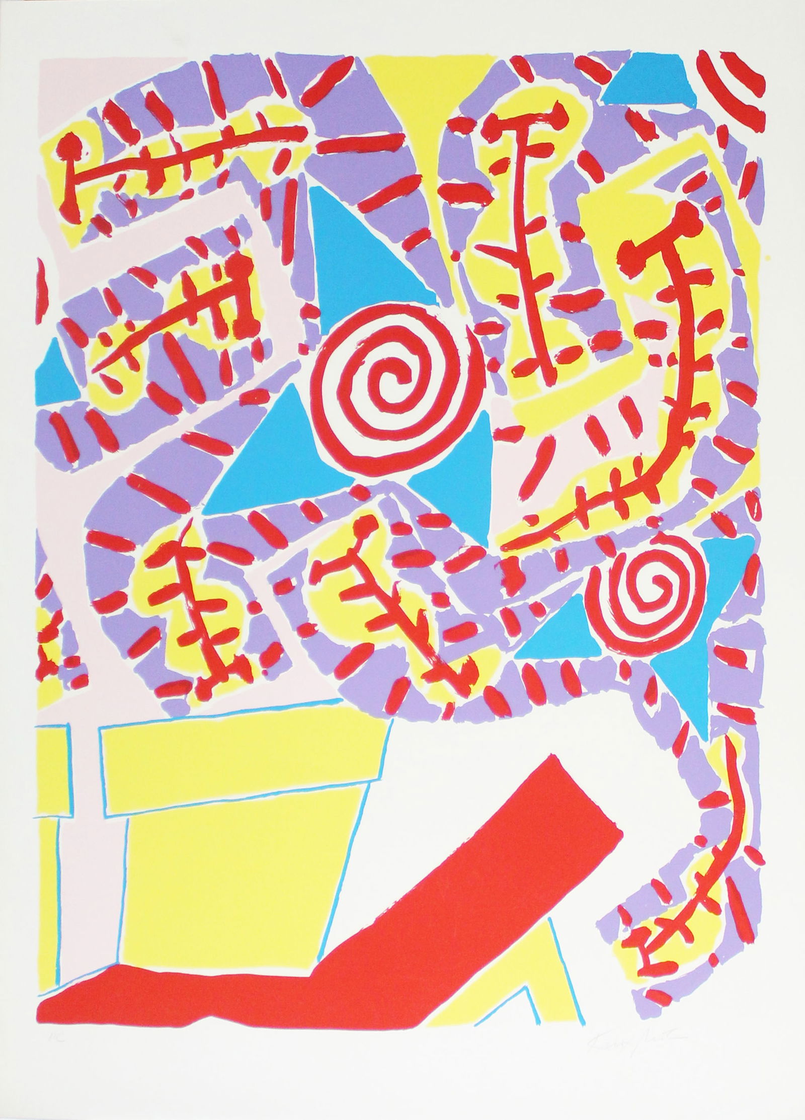 Knox Martin - Flowers 5 (1 of 1)