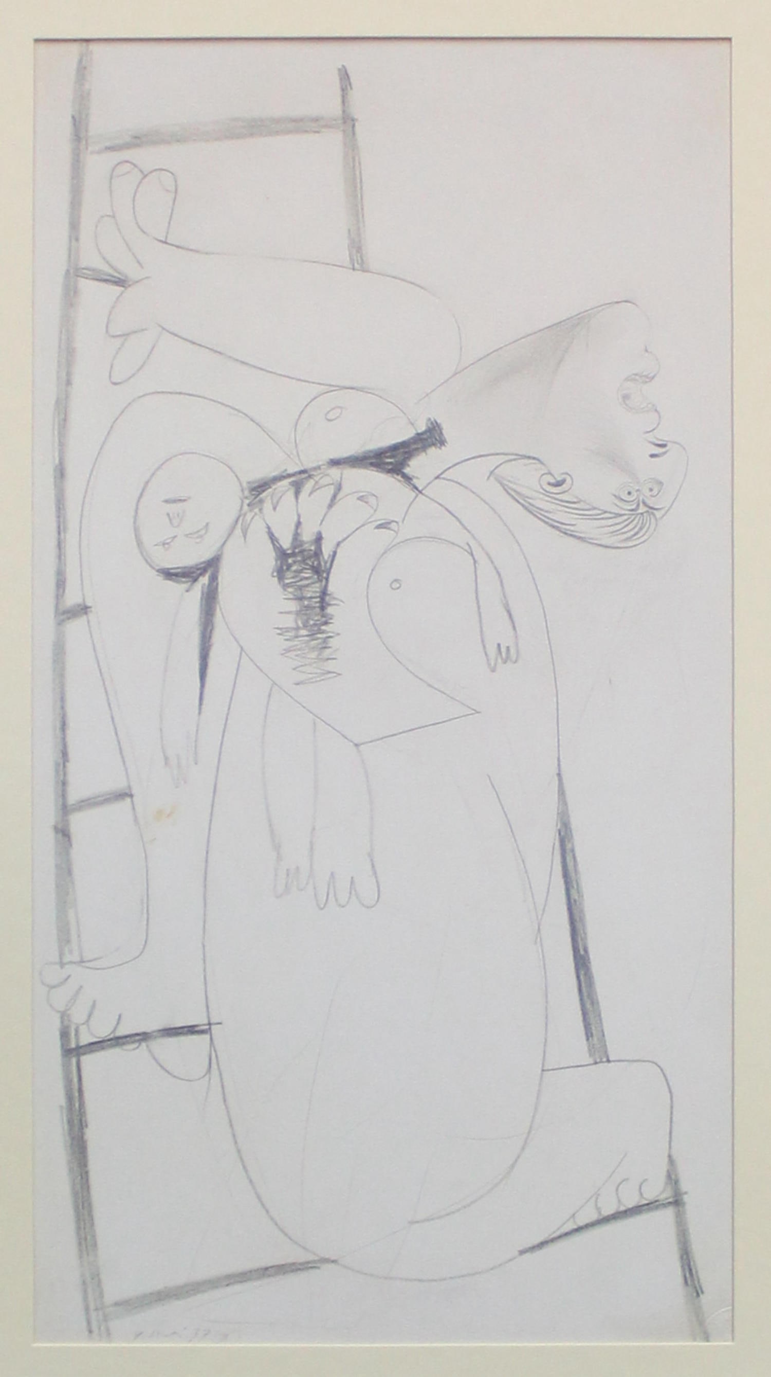 Pablo Picasso (After) - Study for Guernica 7: Comes with Letter of authenticity and guaranteed in perpetuity