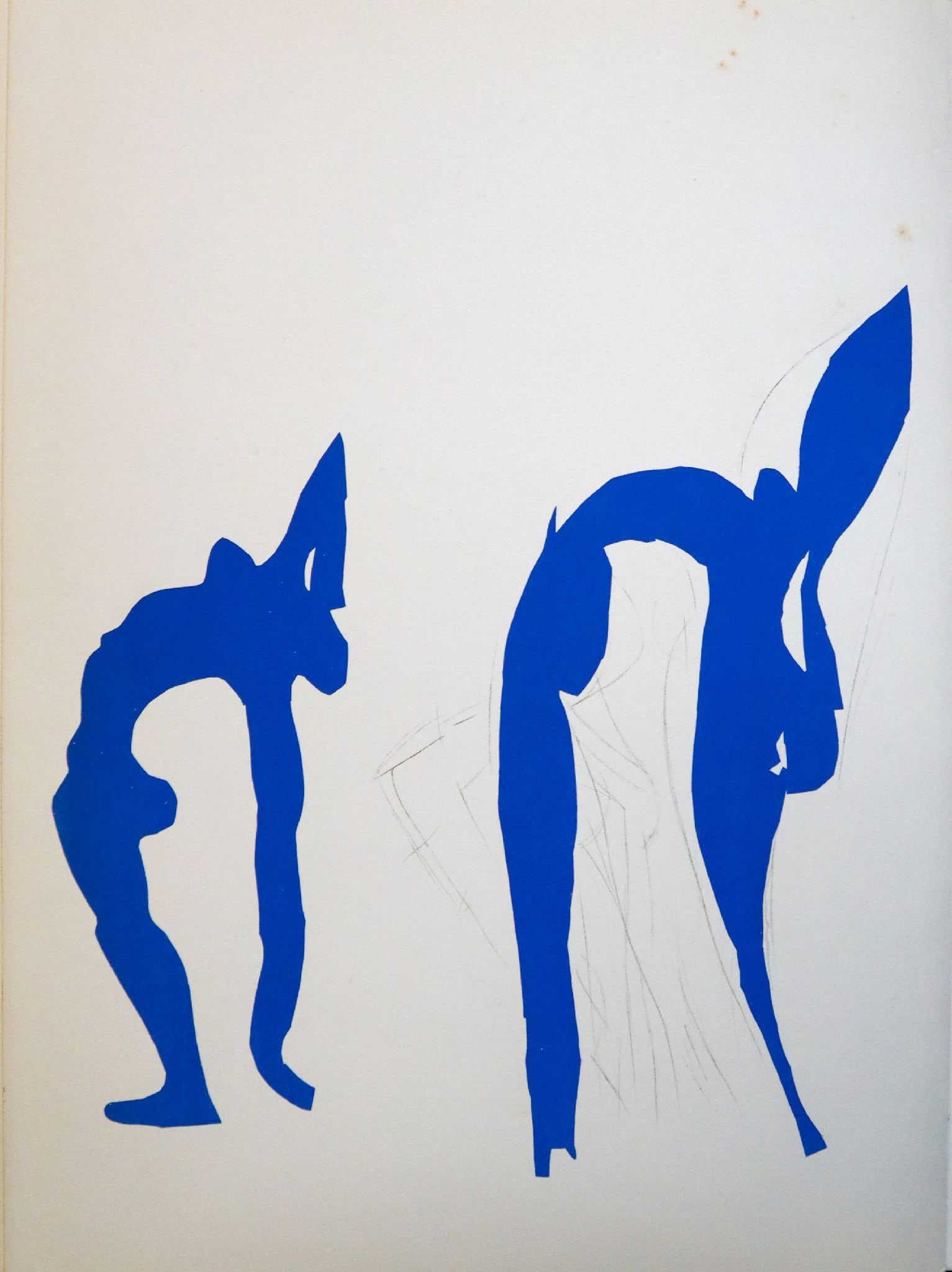Henri Matisse - Untitled from Verve Suite: Artist: Henri MatisseTitle: Untitled from Verve SuiteYear: 1952Dimensions: 14 x 10 1/4 in.Edition: From the rare limited editionPublisher: Teriade, Paris, Dec 1952.Suite: VerveMedium: Original