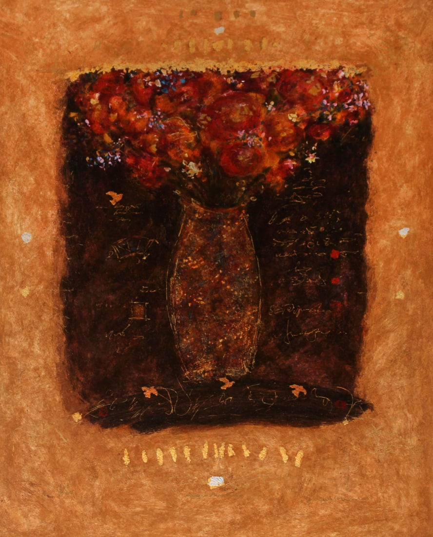 Roy Fairchild-Woodard - Always Dreaming: Artist: Roy Fairchild-WoodardTitle: Always DreamingYear: 2003Dimensions: 29in. by 22in.Edition: from the limited edition of 465Medium: Original serigraph on paperCondition: ExcellentSignature