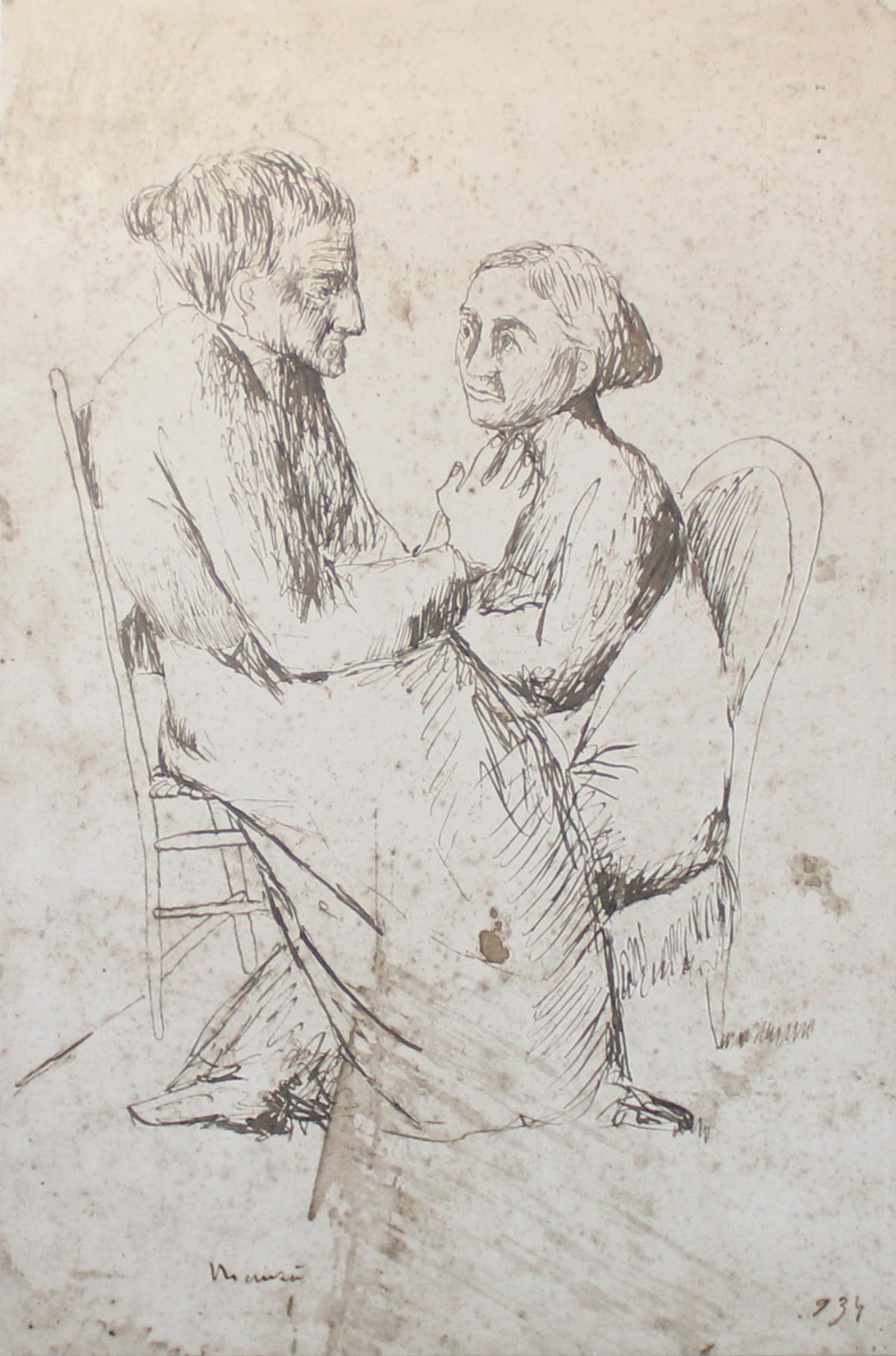 Giacomo Manzu (After) - Tavola 24 (1 of 1)