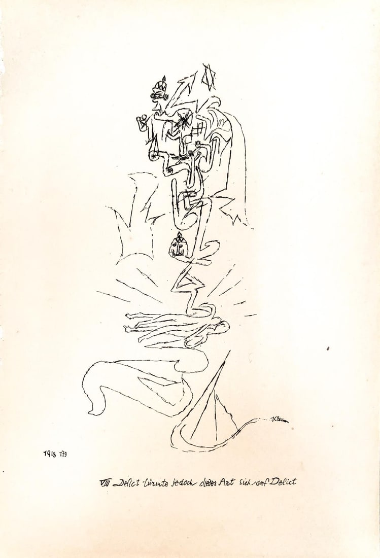 Paul Klee - VIII Defict (1 of 1)