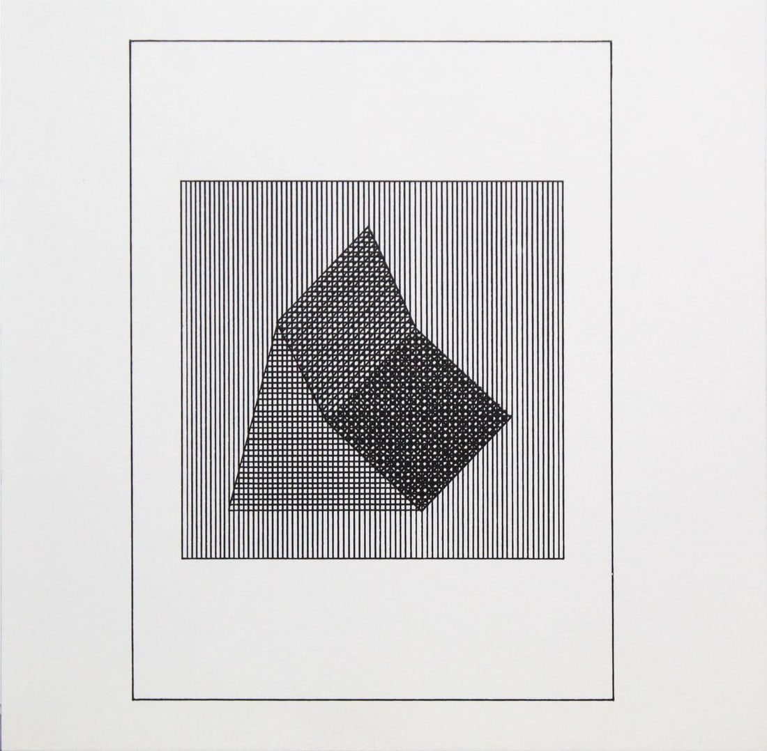 Sol Lewitt - Untitled XIV from "Ficciones: Jorge Luis (1 of 1)