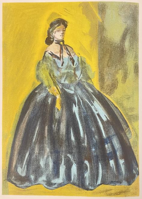 Lena Leclerq - Woman in Dress (1 of 1)