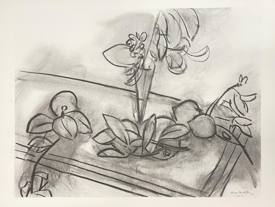 Henri Matisse (After) - Still Life 21: Artist: Henri Matisse (After) Title: Still Life 21 Year: 1943 Dimensions: 12 1/2in. by 9 1/2in. Edition: from the rare limited edition of 1000 Publisher: Martin