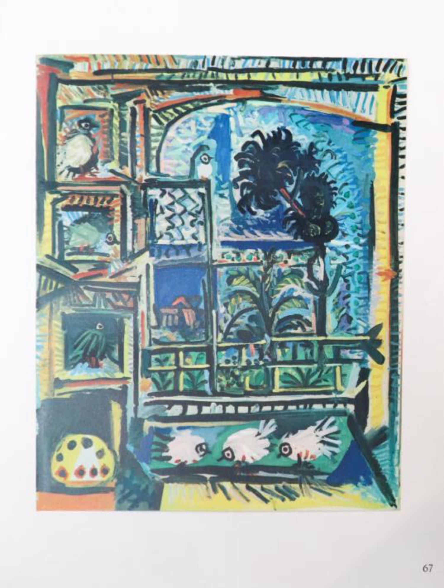 Pablo Picasso (After) - Les Menines: Artist: Pablo Picasso (After) Title: Les Menines Year: 1957 Dimensions: 7.5in. by 9in. Edition: From the rare limited edition of 100 Publisher: Editions Cercle