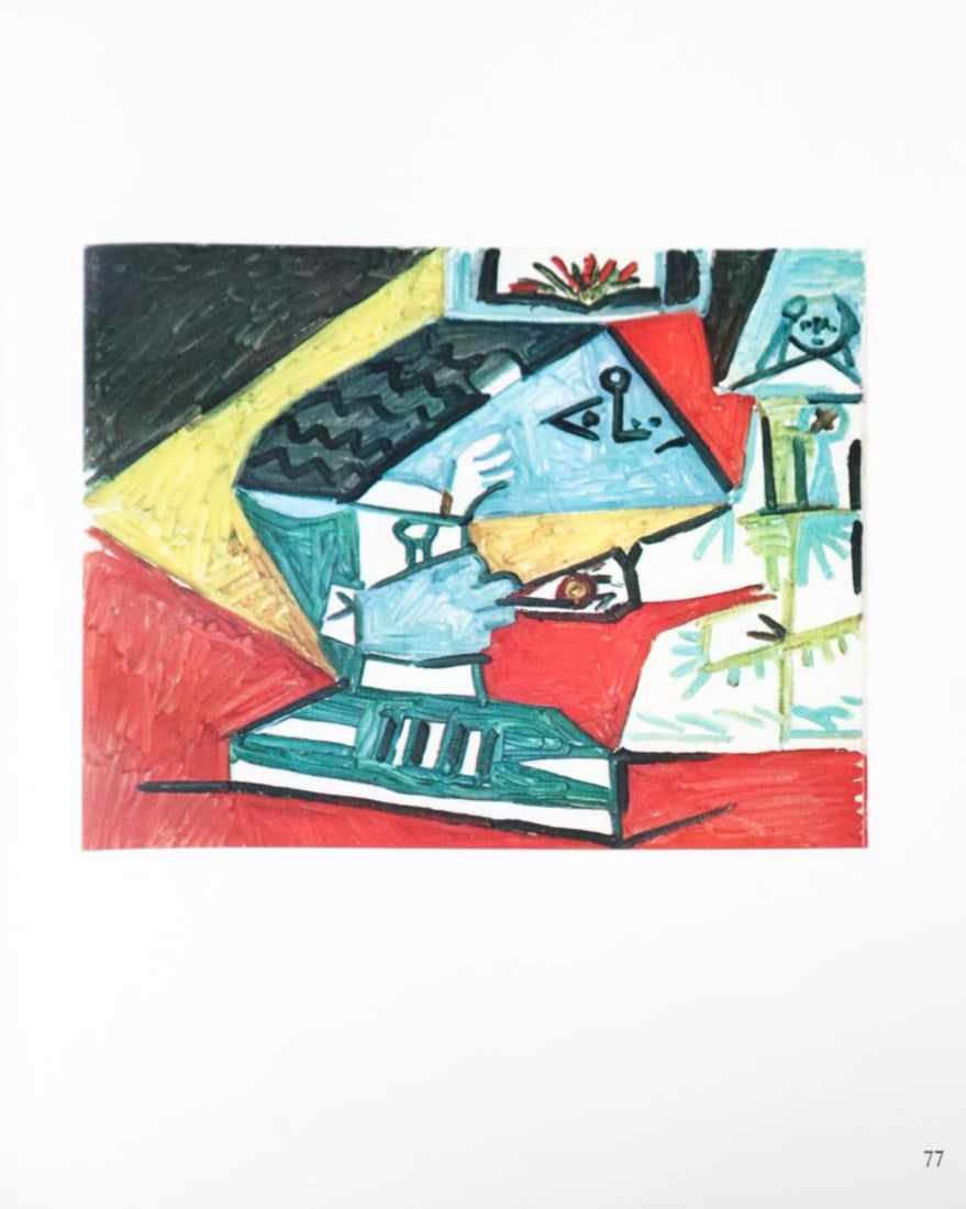 Pablo Picasso (After) - Les Menines: Artist: Pablo Picasso (After) Title: Les Menines Year: 1957 Dimensions: 7.5in. by 9in. Edition: From the rare limited edition of 100 Publisher: Editions Cercle
